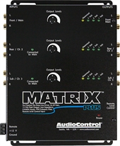 AUDIOCONTROL MATRIX PLUS 6 KANAL LINEDRIVER